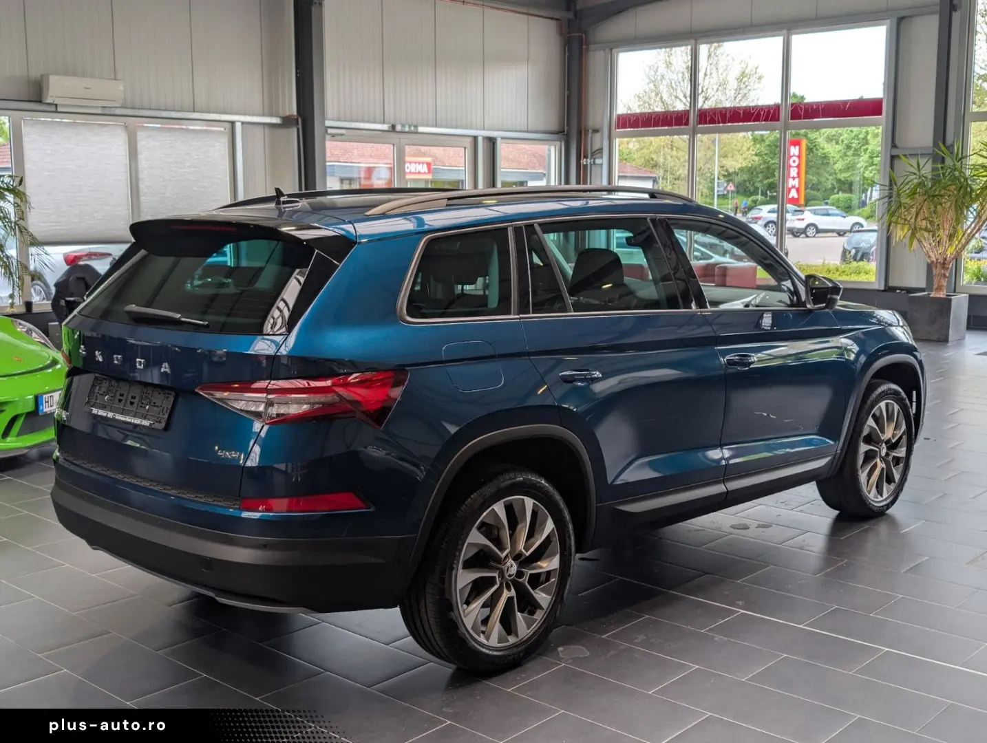 SKODA Kodiaq 2.0 TDI 4x4 DSG Clever 1.Hand