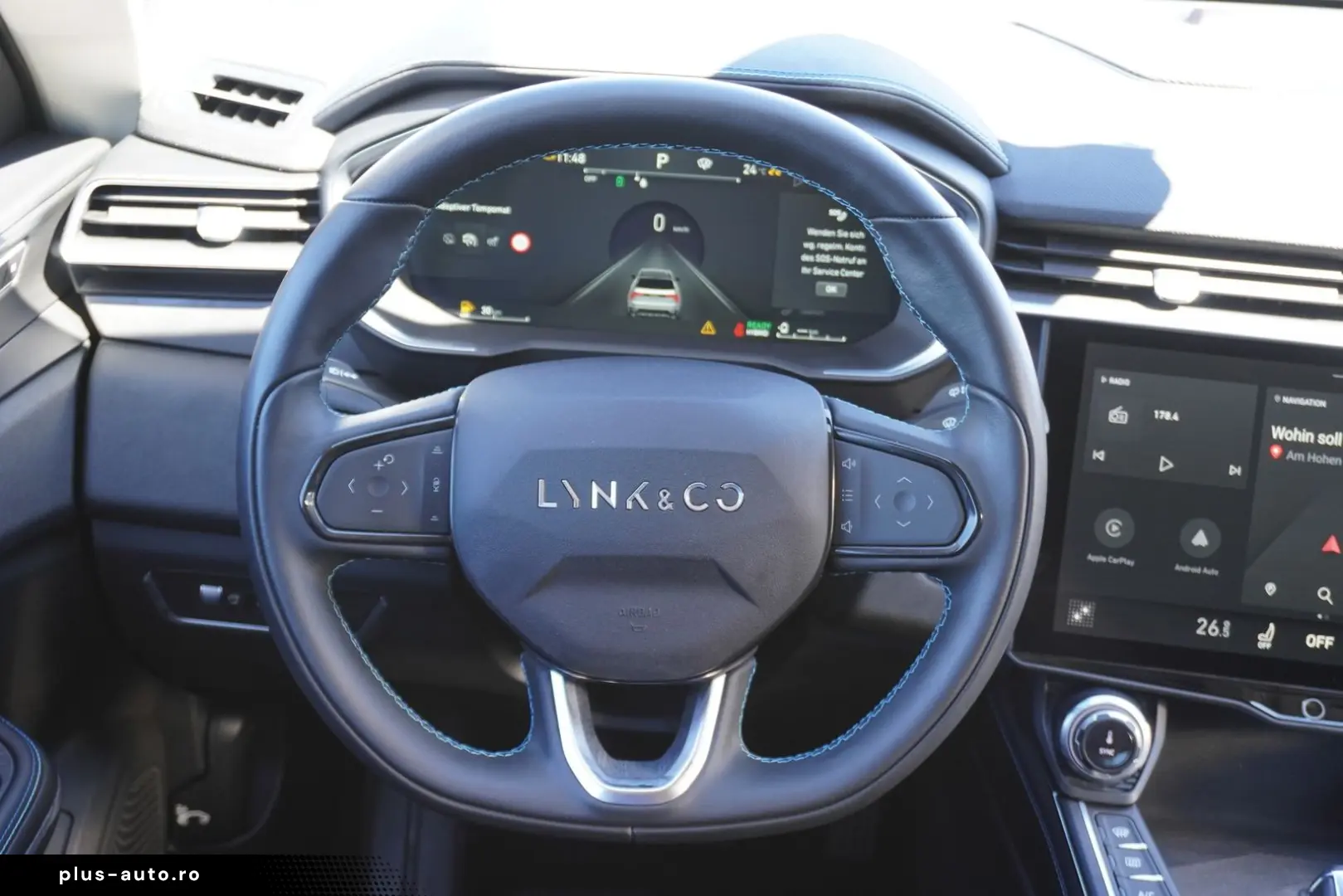 LYNC AND CO 01 1.5 TD PHEV Aut. LED ACC 360  Pano