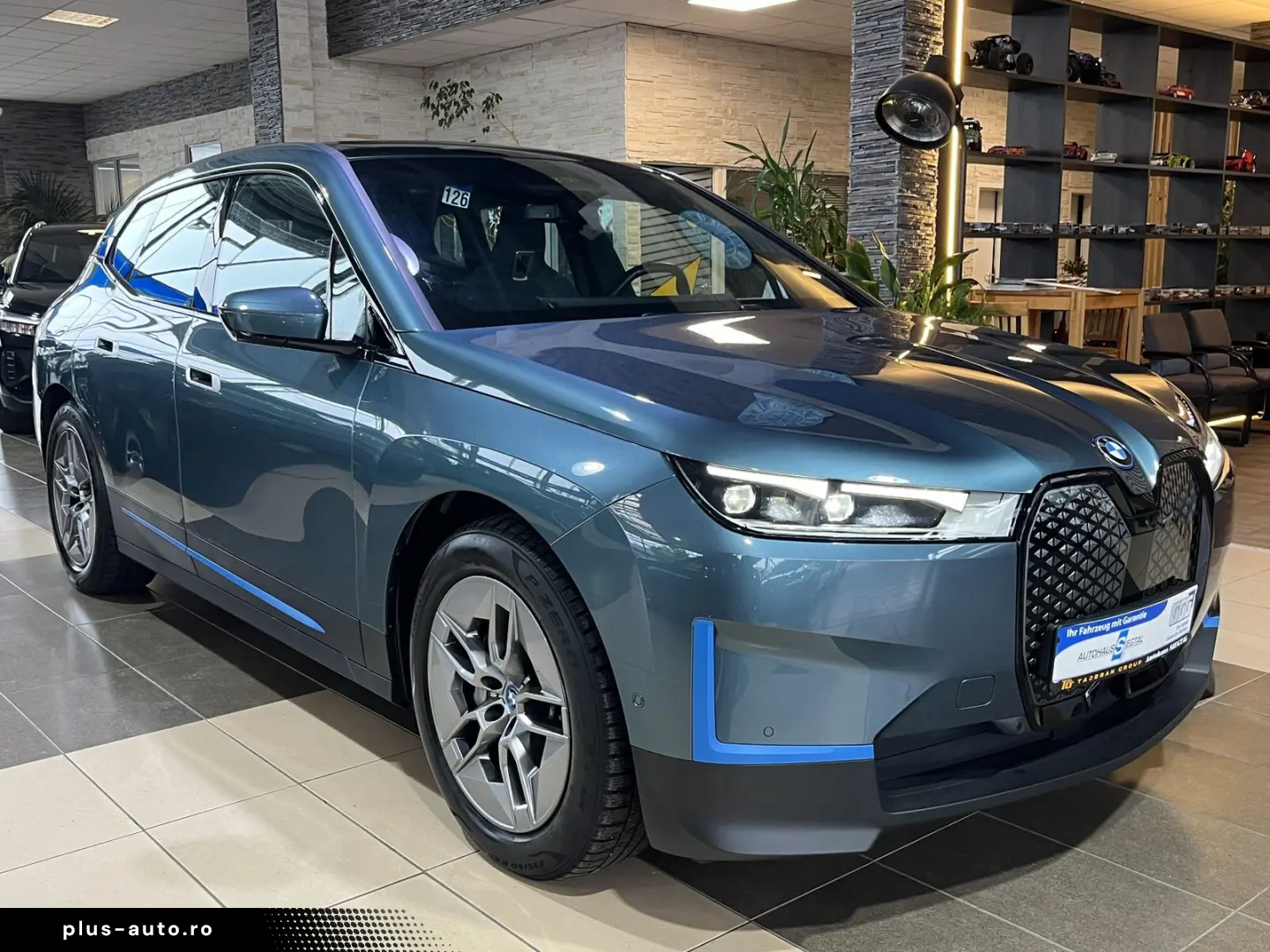 BMW iX 50 xDrive Pano. Harman Kardon LED HUD AHK
