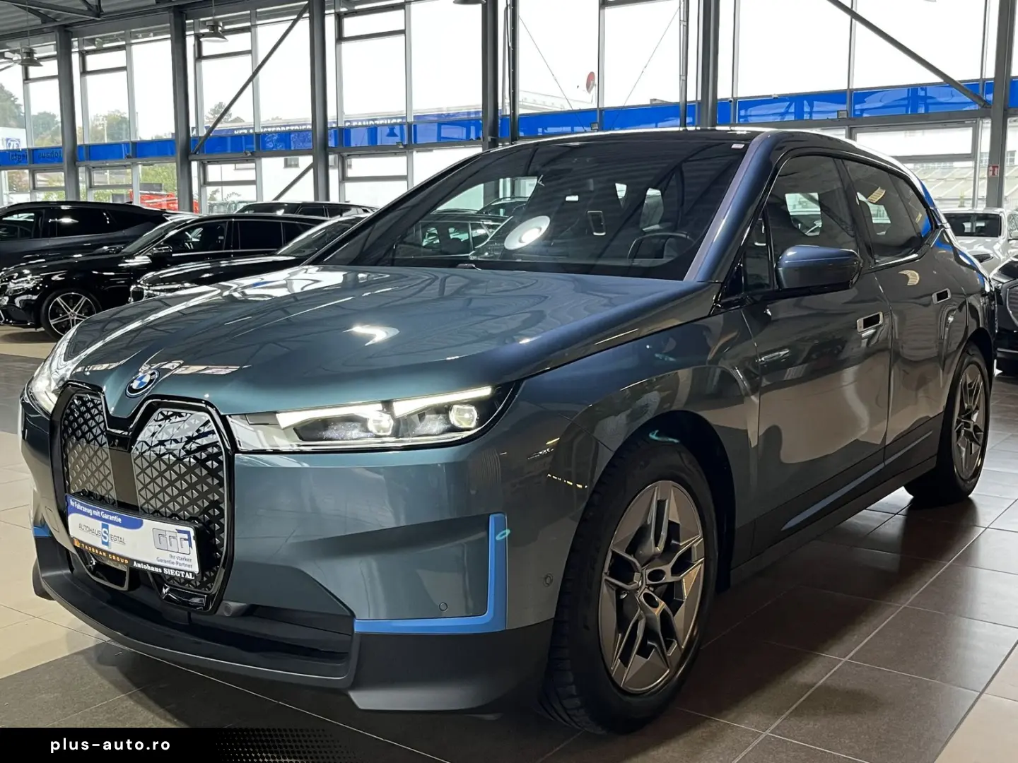 BMW iX 50 xDrive Pano. Harman Kardon LED HUD AHK