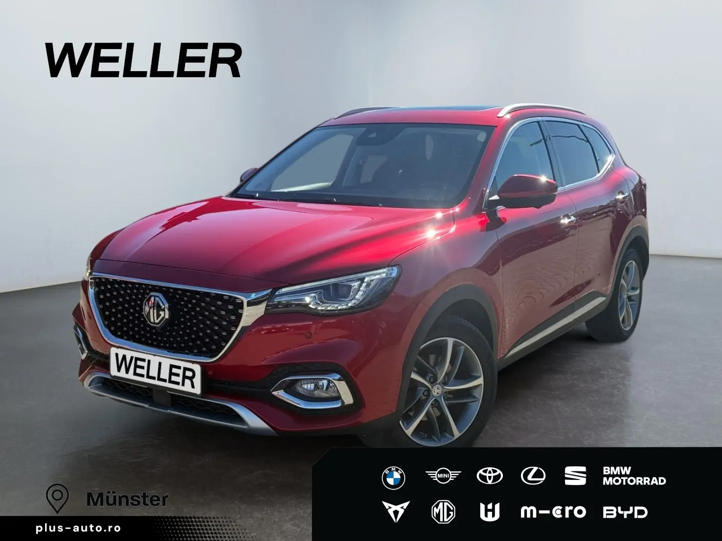 MG EHS PHEV Luxury  LED Pano 360  Leder SHZ CarPlay