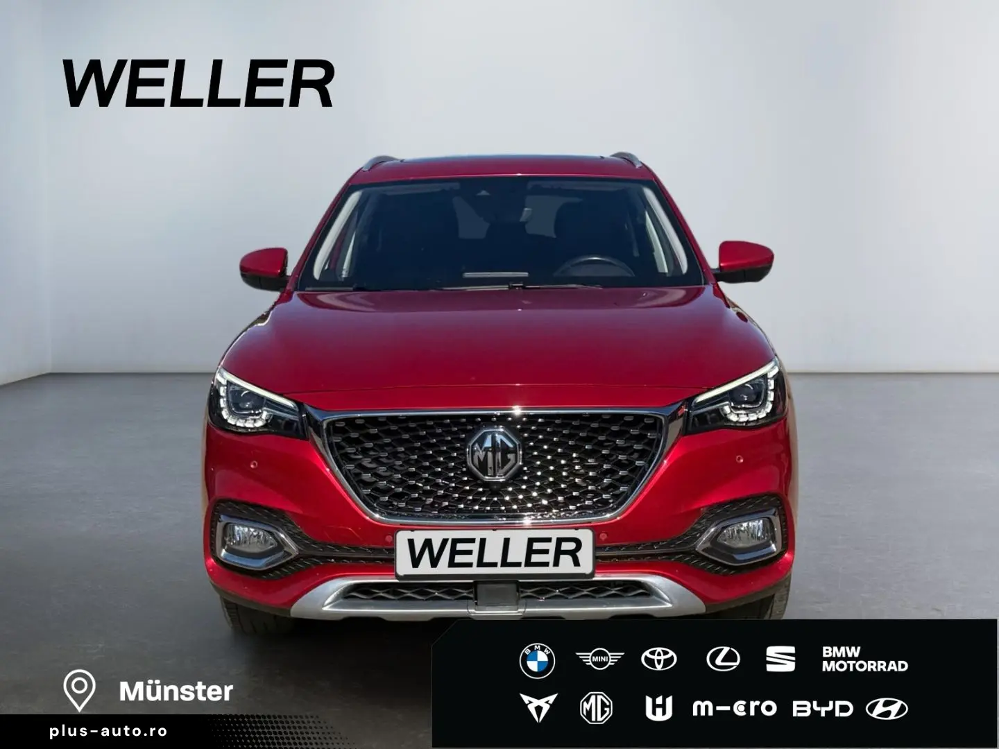 MG EHS PHEV Luxury  LED Pano 360  Leder SHZ CarPlay