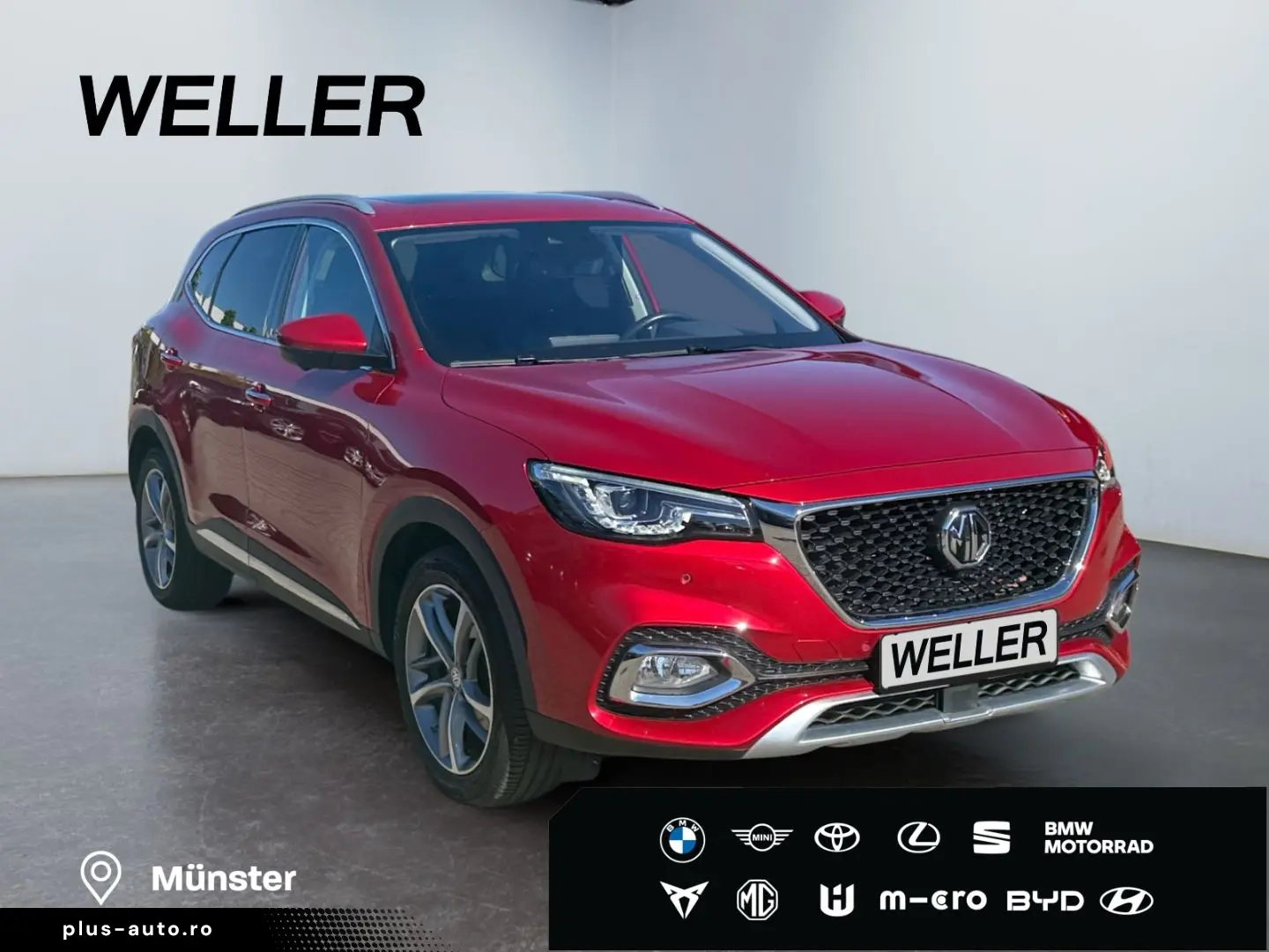 MG EHS PHEV Luxury  LED Pano 360  Leder SHZ CarPlay