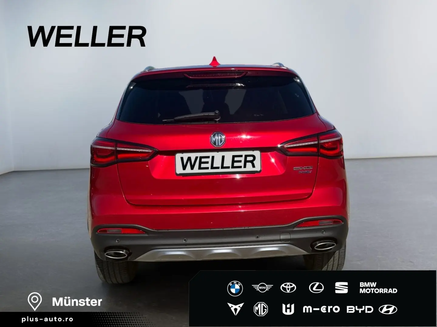 MG EHS PHEV Luxury  LED Pano 360  Leder SHZ CarPlay