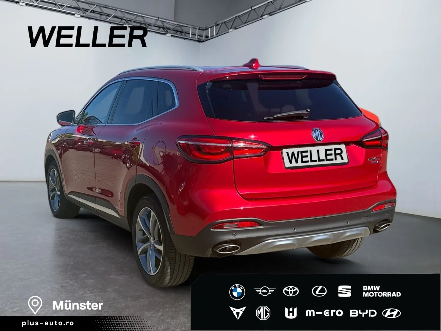 MG EHS PHEV Luxury  LED Pano 360  Leder SHZ CarPlay
