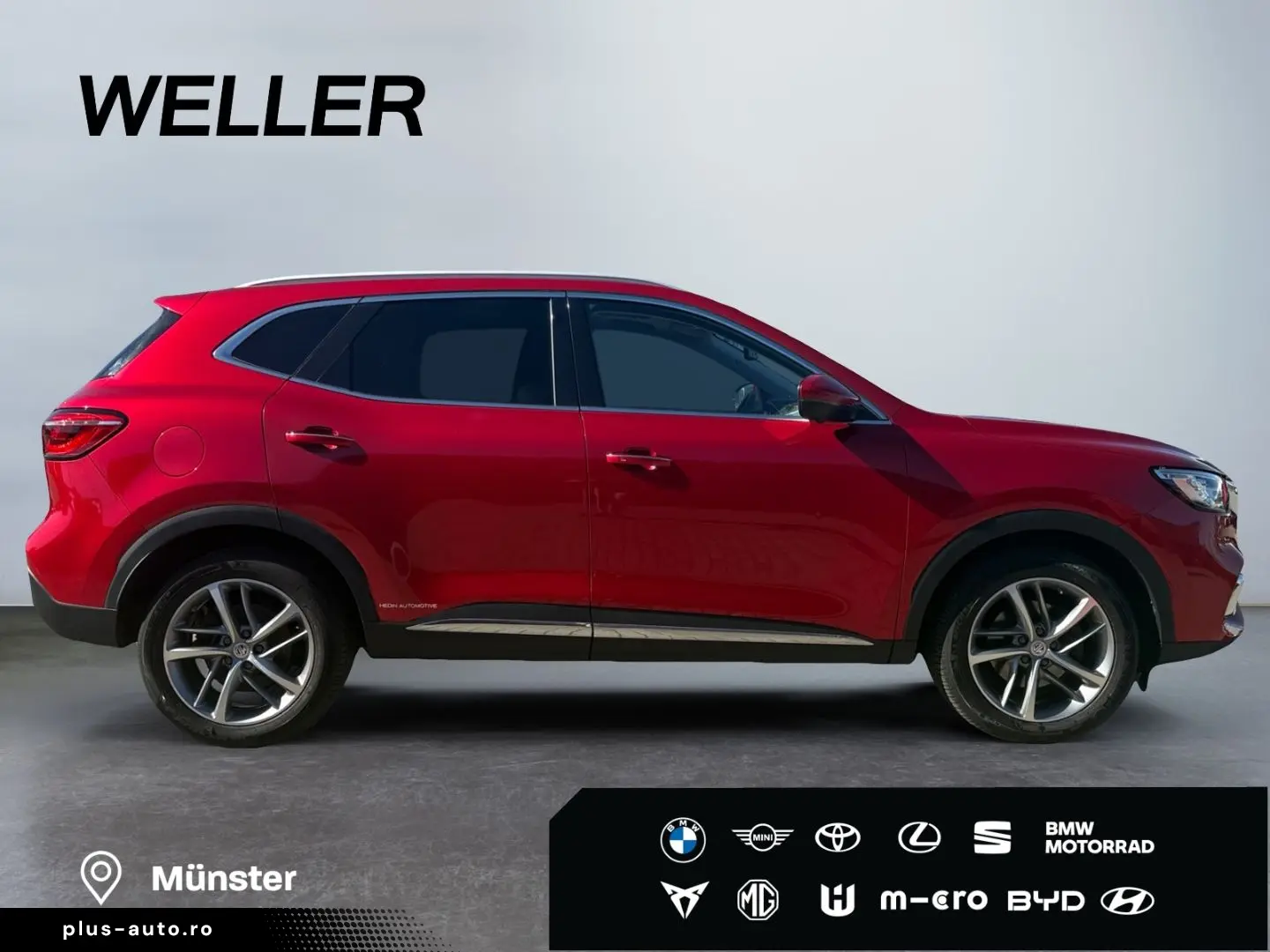 MG EHS PHEV Luxury  LED Pano 360  Leder SHZ CarPlay