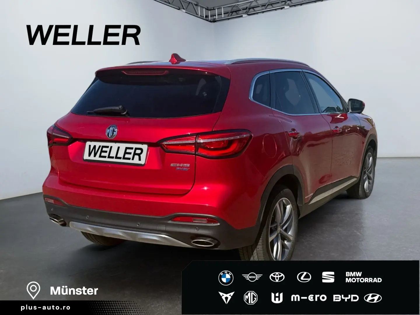 MG EHS PHEV Luxury  LED Pano 360  Leder SHZ CarPlay