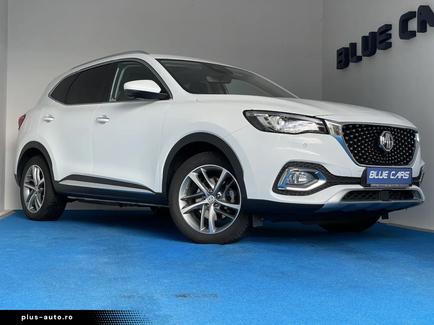 MG EHS PHEV Comfort 17kWh CAM LEDER NAV SHZ ACC