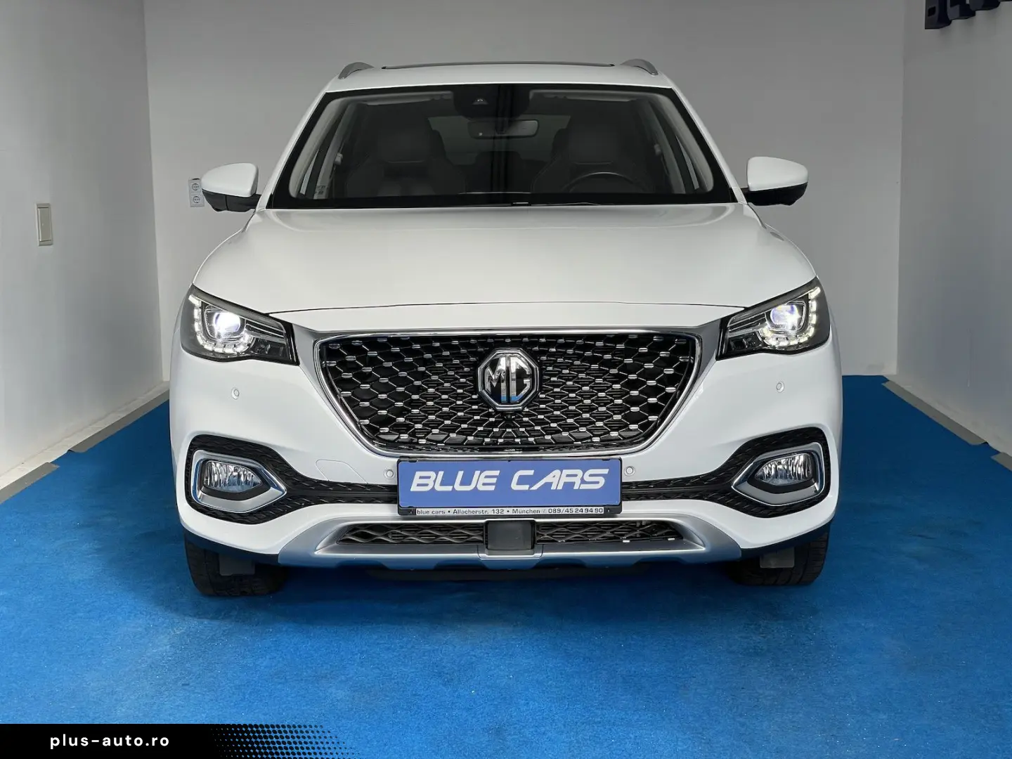MG EHS PHEV Comfort 17kWh CAM LEDER NAV SHZ ACC