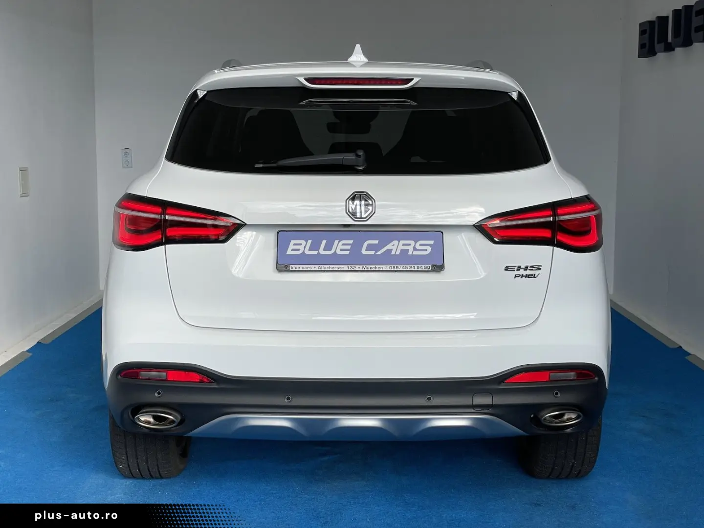 MG EHS PHEV Comfort 17kWh CAM LEDER NAV SHZ ACC