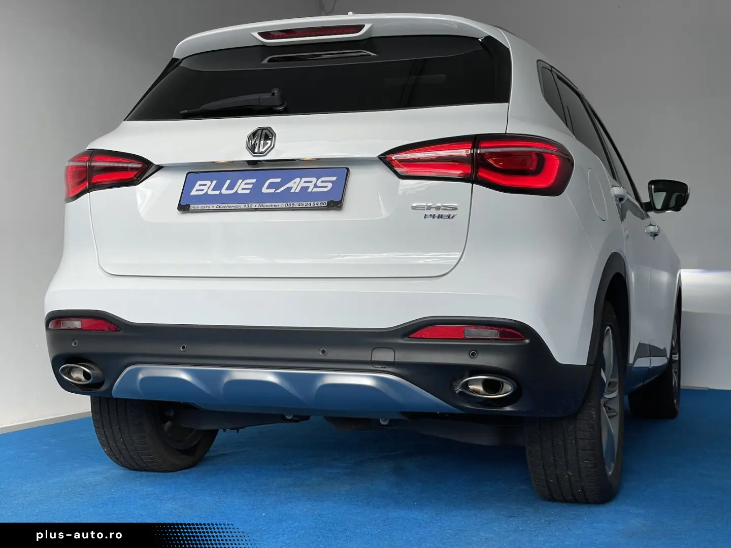 MG EHS PHEV Comfort 17kWh CAM LEDER NAV SHZ ACC