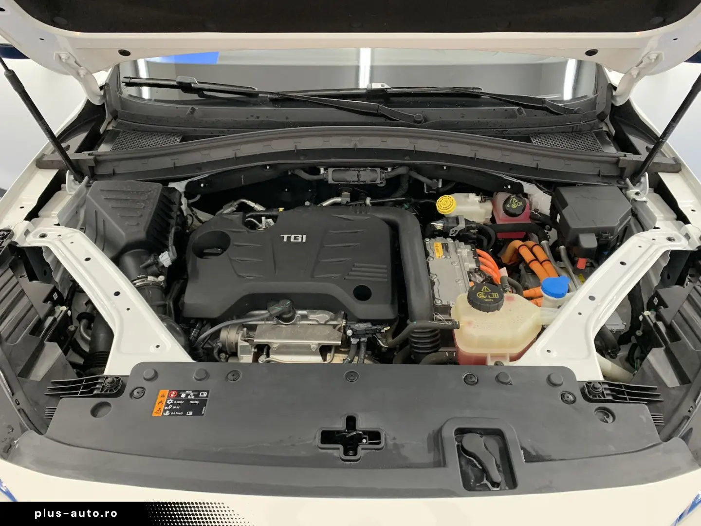 MG EHS PHEV Comfort 17kWh CAM LEDER NAV SHZ ACC