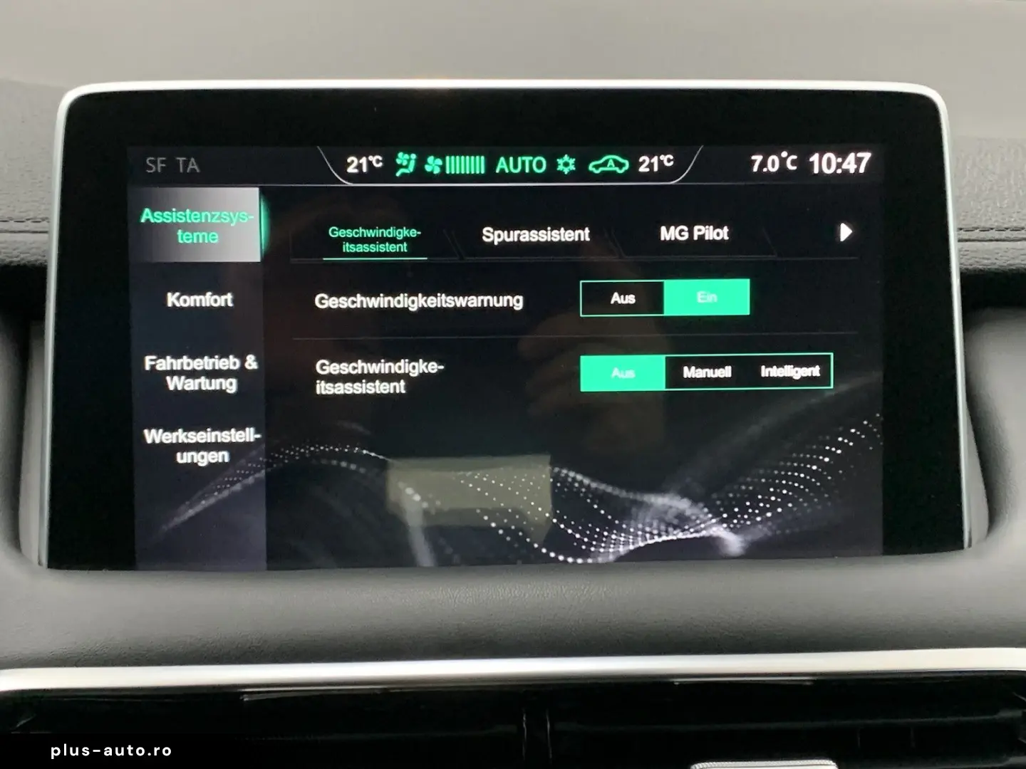 MG EHS PHEV Comfort 17kWh CAM LEDER NAV SHZ ACC