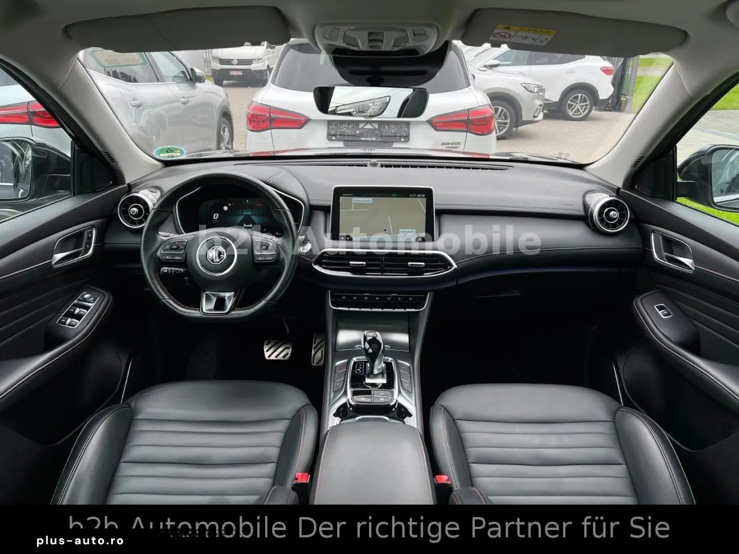 MG EHS Luxury PHEV Pano Key Virtual 18Zoll Anhänger
