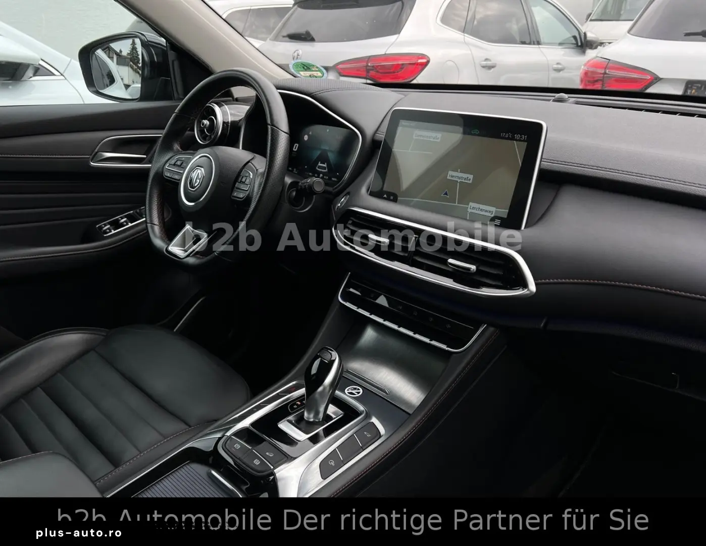 MG EHS Luxury PHEV Pano Key Virtual 18Zoll Anhänger