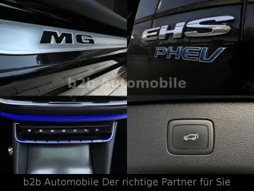 MG EHS Luxury PHEV Pano Key Virtual 18Zoll Anhänger