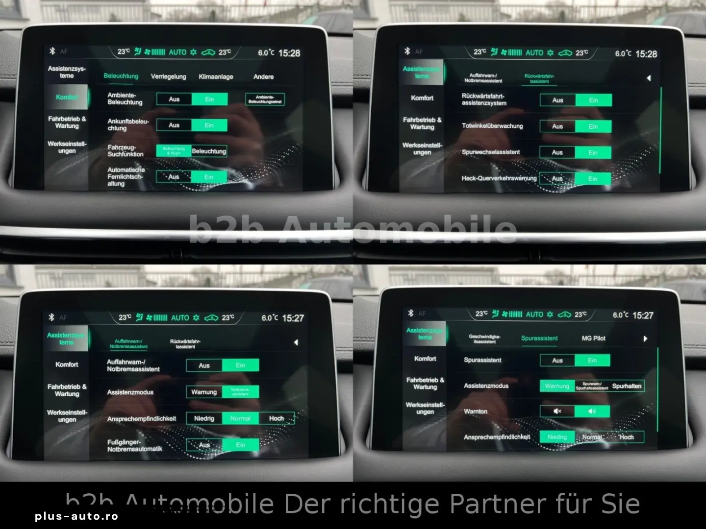 MG EHS Luxury PHEV Pano Key Virtual 18Zoll Anhänger