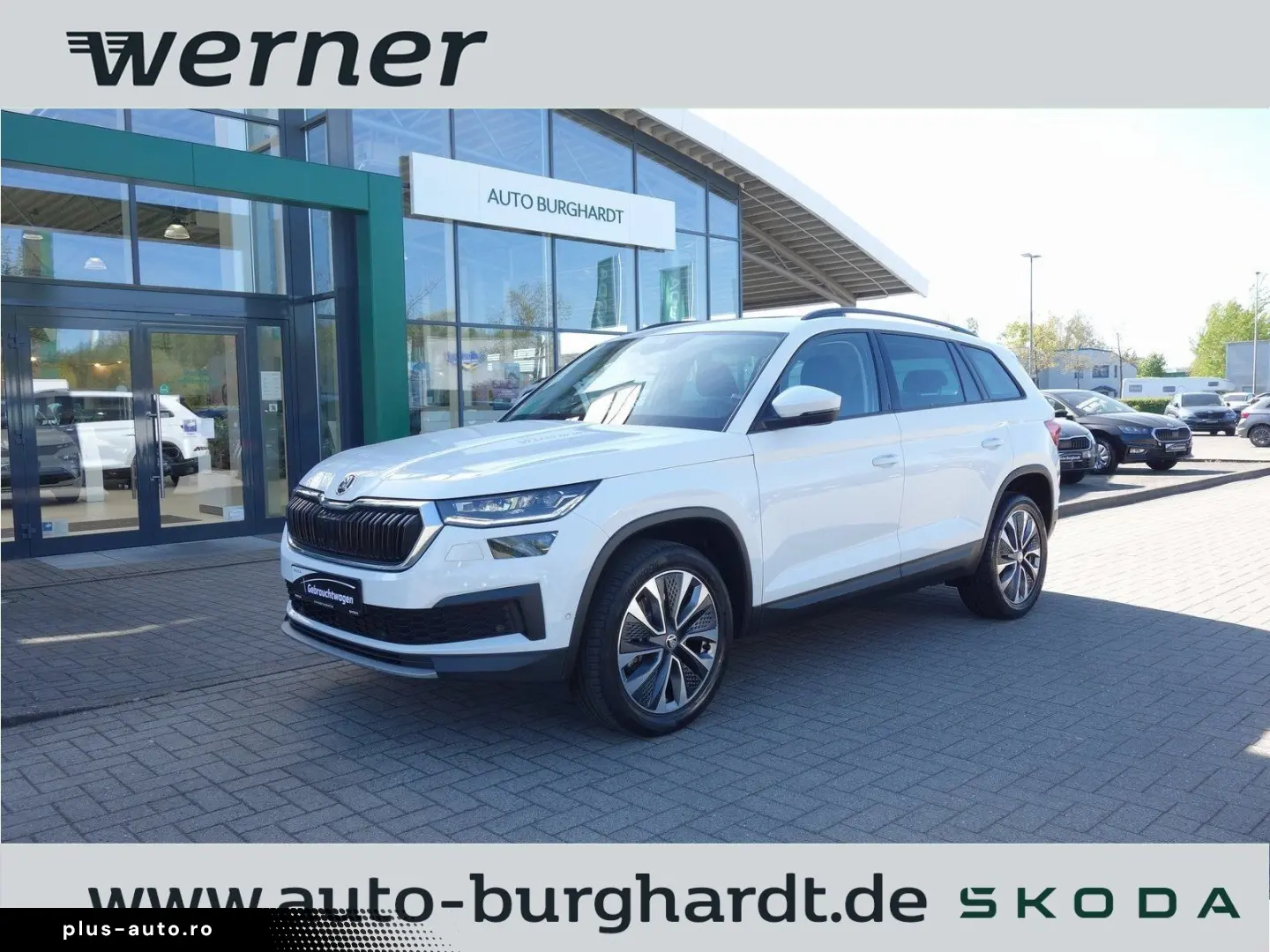 SKODA Kodiaq 2.0 TDI Tour DSG 4x4 AHK PANO LED NAVI VC