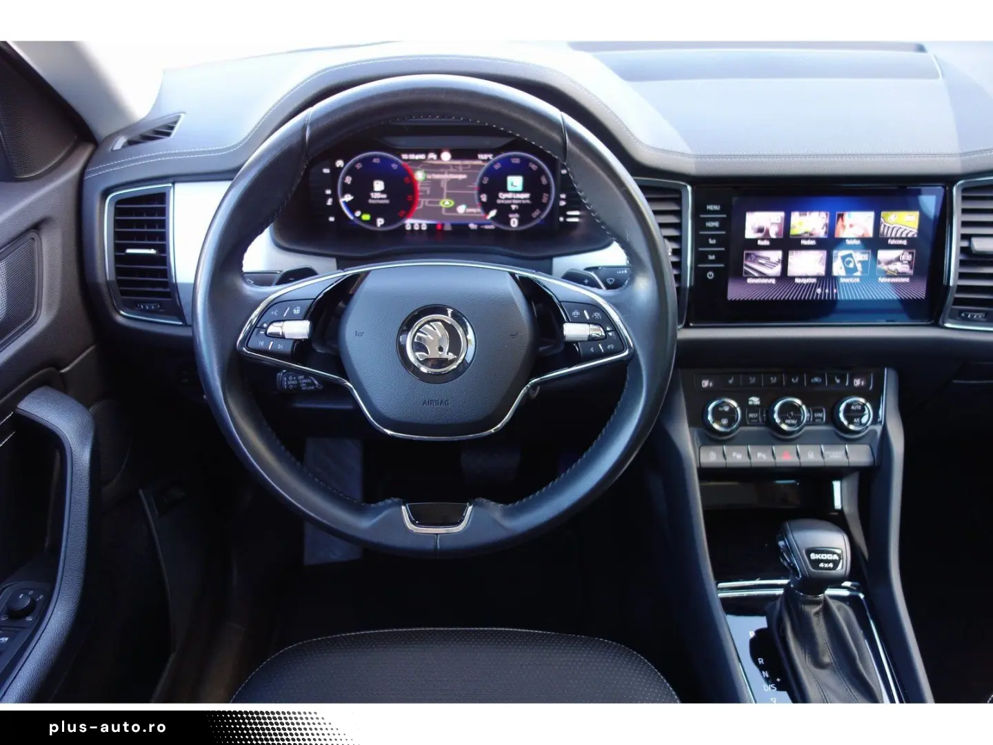 SKODA Kodiaq 2.0 TDI Tour DSG 4x4 AHK PANO LED NAVI VC