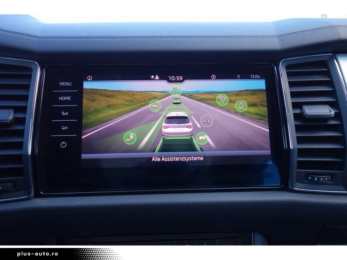 SKODA Kodiaq 2.0 TDI Tour DSG 4x4 AHK PANO LED NAVI VC