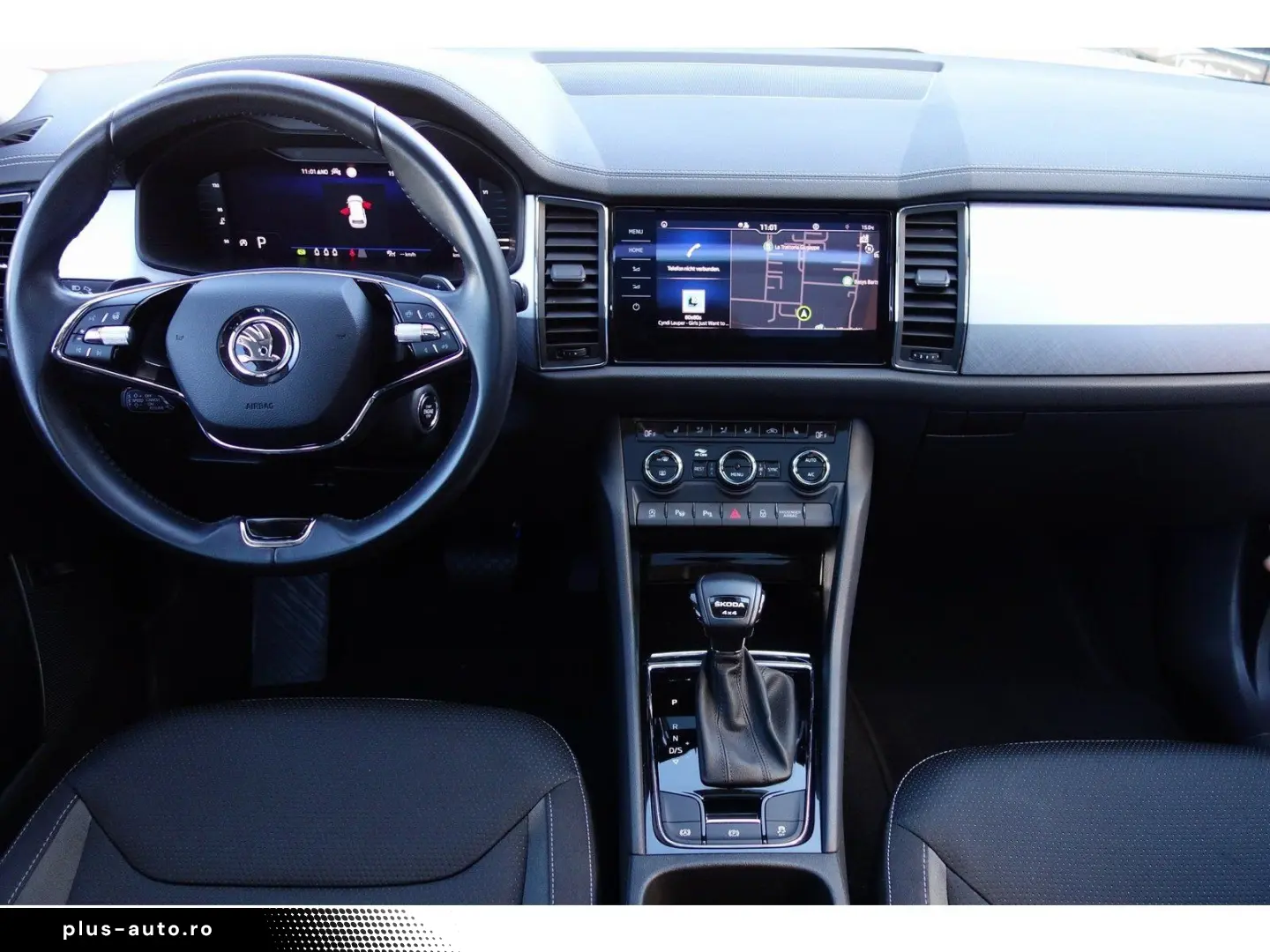 SKODA Kodiaq 2.0 TDI Tour DSG 4x4 AHK PANO LED NAVI VC