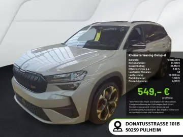 SKODA Kodiaq 2.0 TSI RS 4x4 NAVI MATRIX-LED AHK PANO