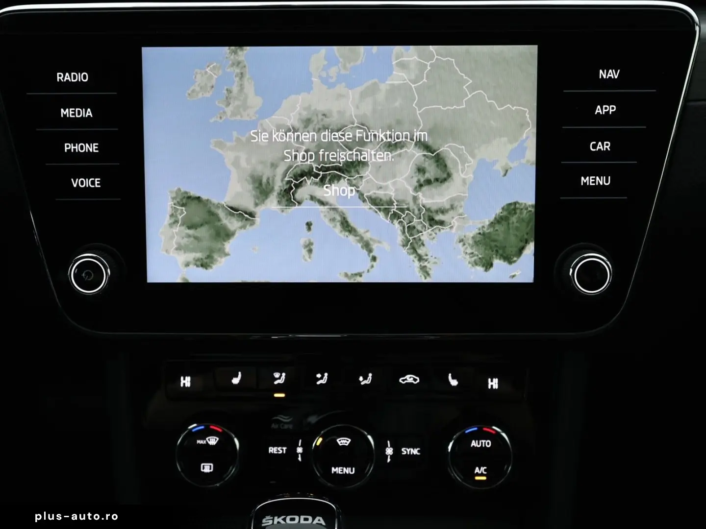 SKODA Superb Combi 1.5 TSI