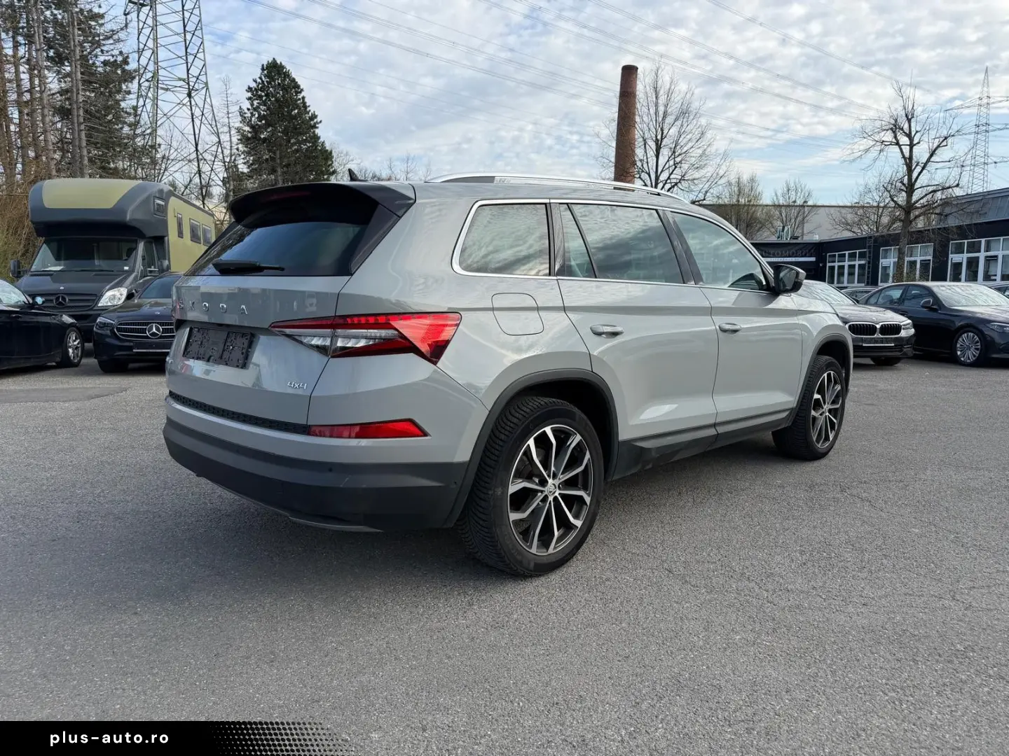 SKODA Kodiaq Style 4x4 DSG PANO ACC 360 STD-HZG AHK
