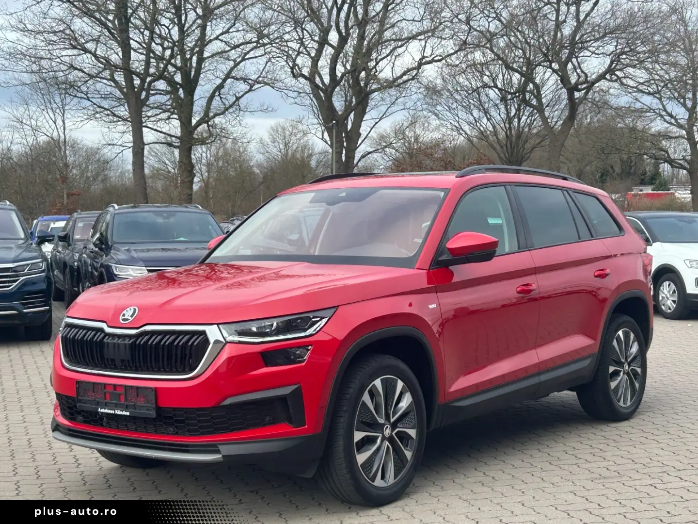 SKODA Kodiaq Tour 2.0 TDI 4x4  Pano AHK R-Kamera VC