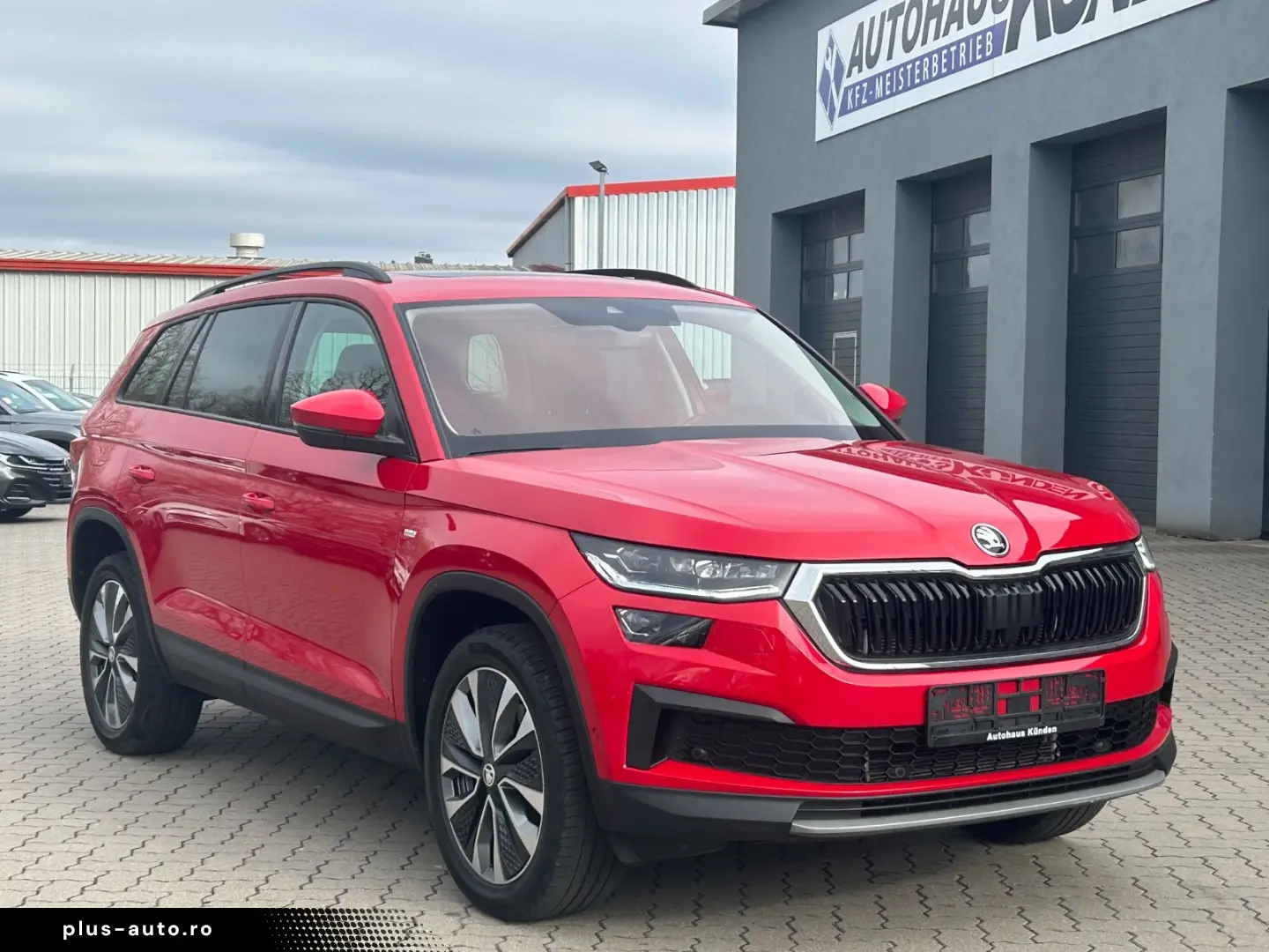 SKODA Kodiaq Tour 2.0 TDI 4x4  Pano AHK R-Kamera VC