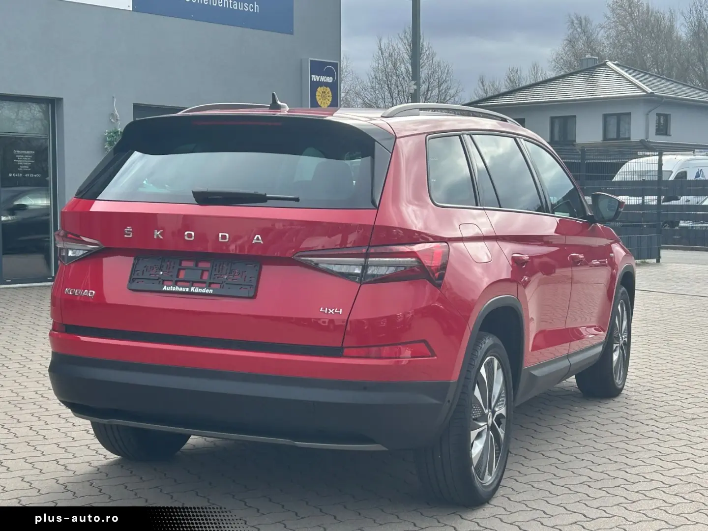 SKODA Kodiaq Tour 2.0 TDI 4x4  Pano AHK R-Kamera VC