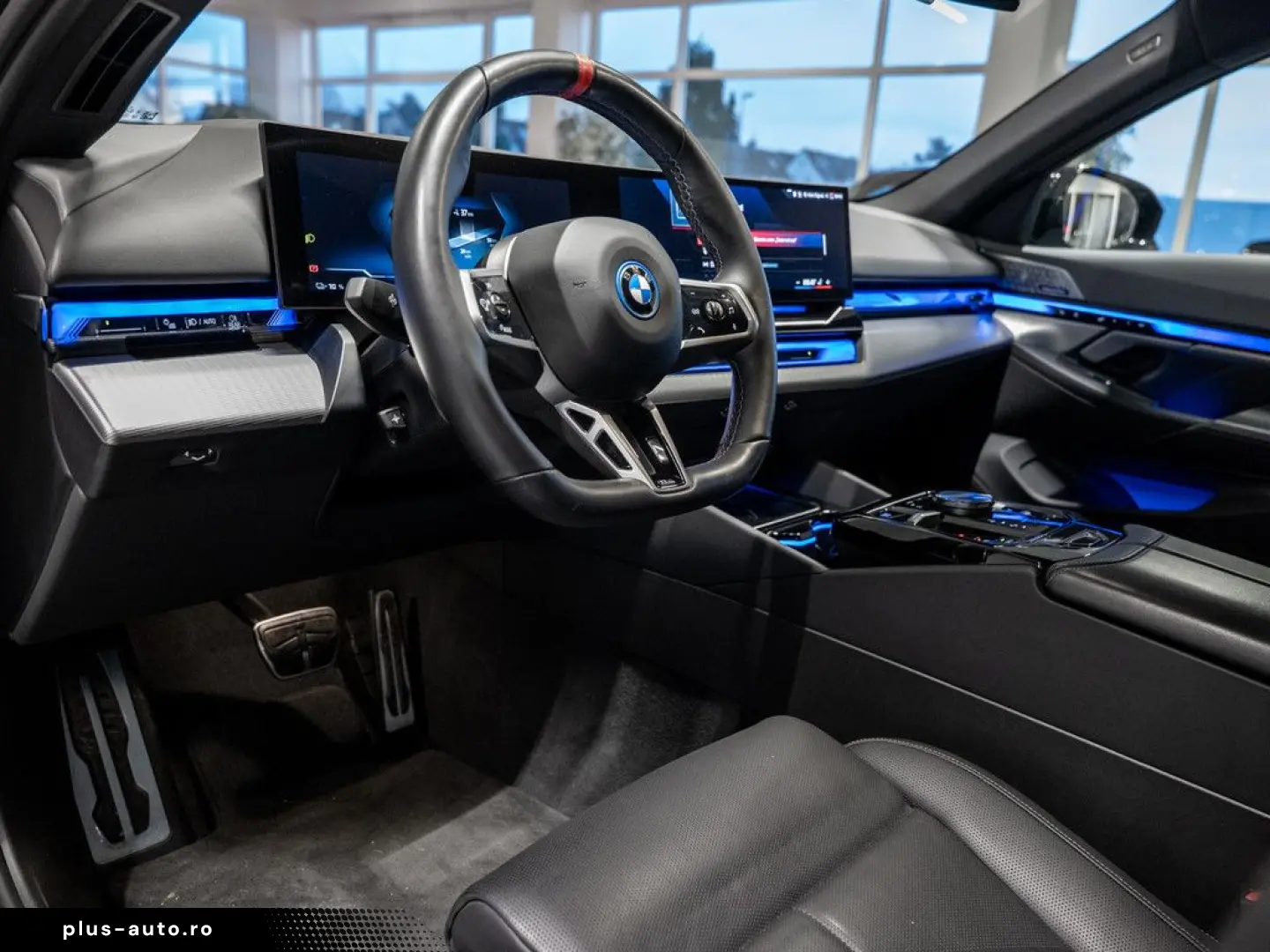 BMW i5 M60 xDrive HUD LED SITZBELÜFTUNG ACC B&W NAVI