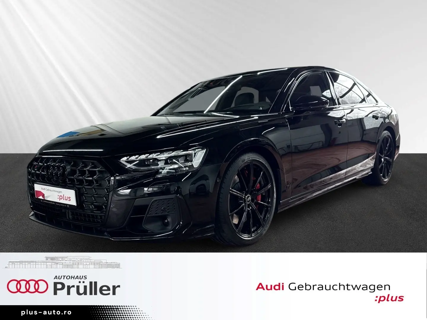 AUDI S8 TFSI qu tiptro 360  AHK B&O Adv HuD Pano Sthz
