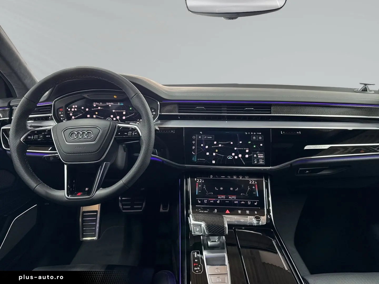 AUDI S8 TFSI qu tiptro 360  AHK B&O Adv HuD Pano Sthz