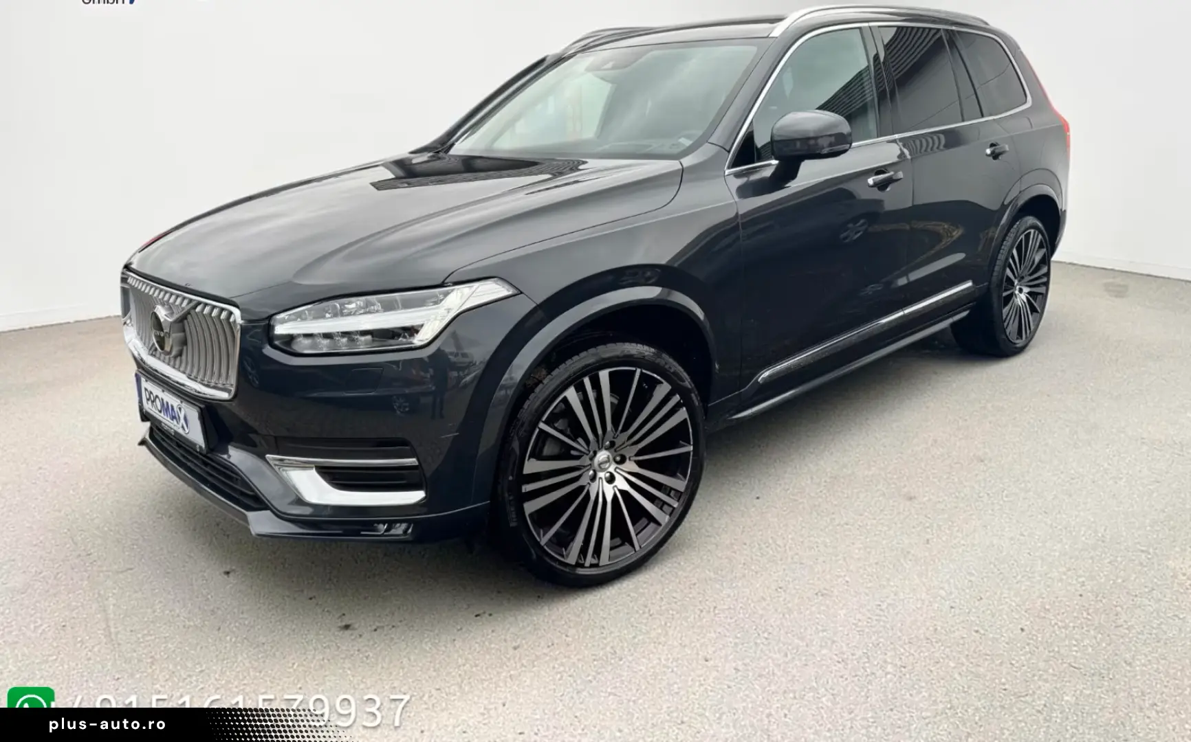 Volvo XC90 B5 D AWD Inscription HeadUp