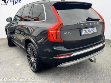 Volvo XC90 B5 D AWD Inscription HeadUp