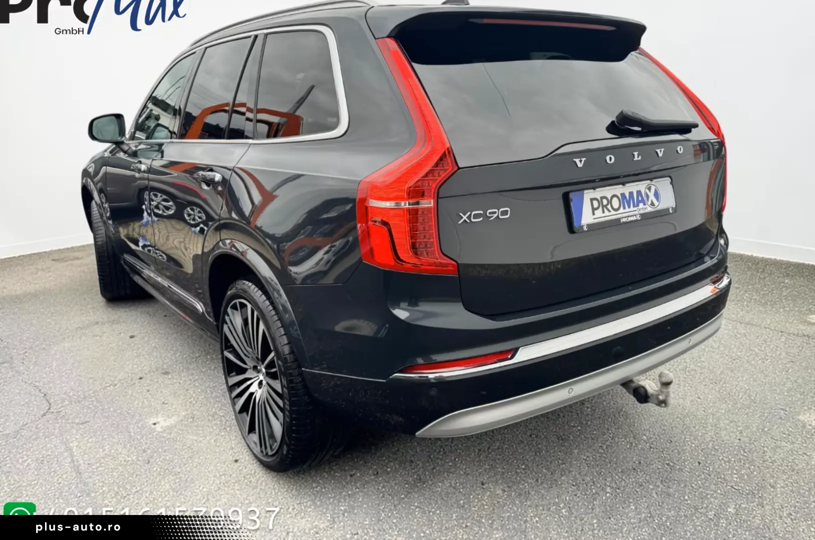 Volvo XC90 B5 D AWD Inscription HeadUp