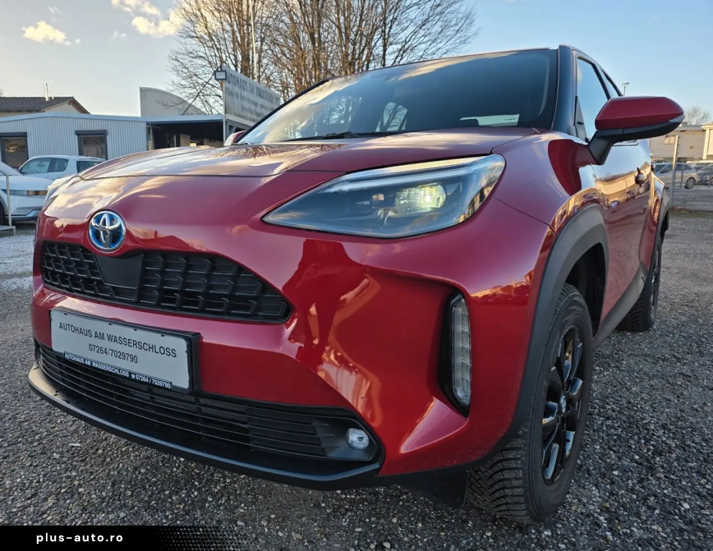 TOYOTA Yaris Cross Hybr. Team D. 1.Hd. ACC LED Kamera