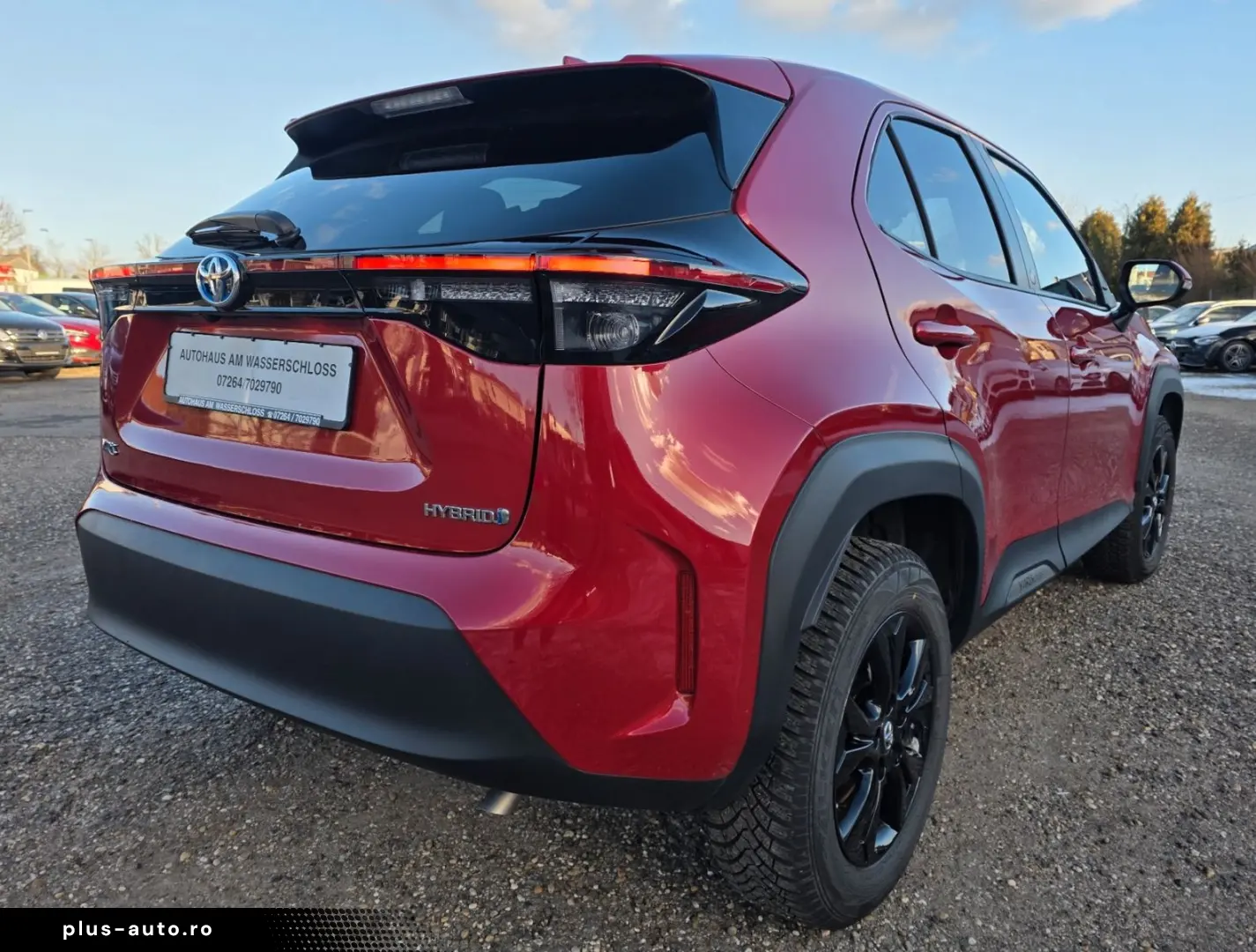 TOYOTA Yaris Cross Hybr. Team D. 1.Hd. ACC LED Kamera