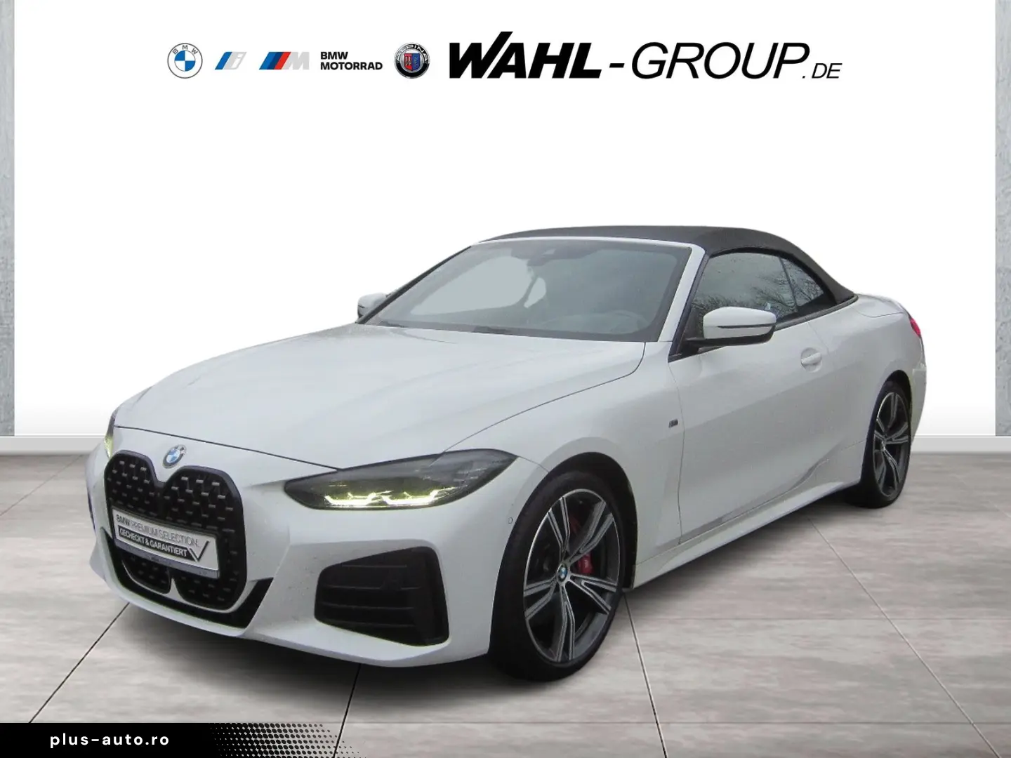 BMW M440i xDrive CABRIO M SPORT PRO HUD LEDER HIFI H