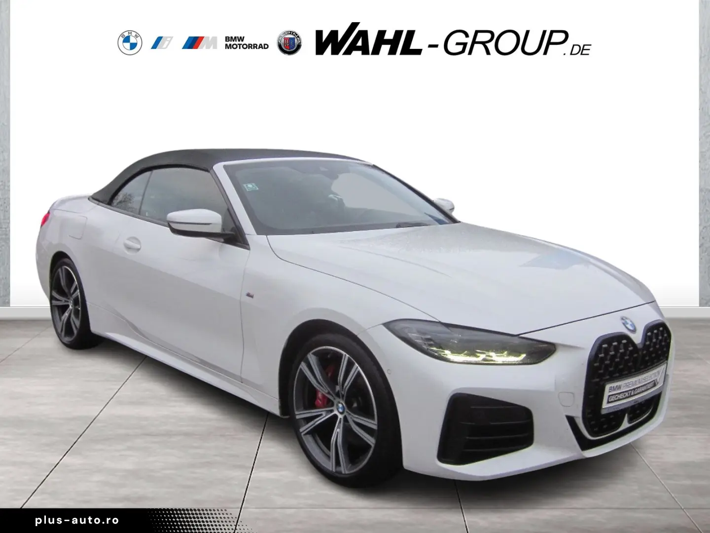 BMW M440i xDrive CABRIO M SPORT PRO HUD LEDER HIFI H