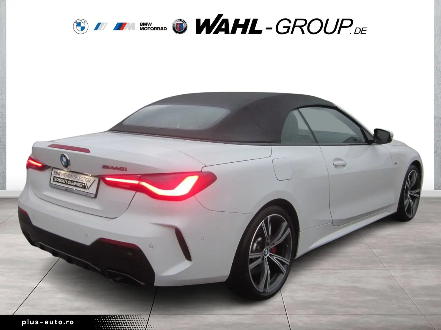 BMW M440i xDrive CABRIO M SPORT PRO HUD LEDER HIFI H