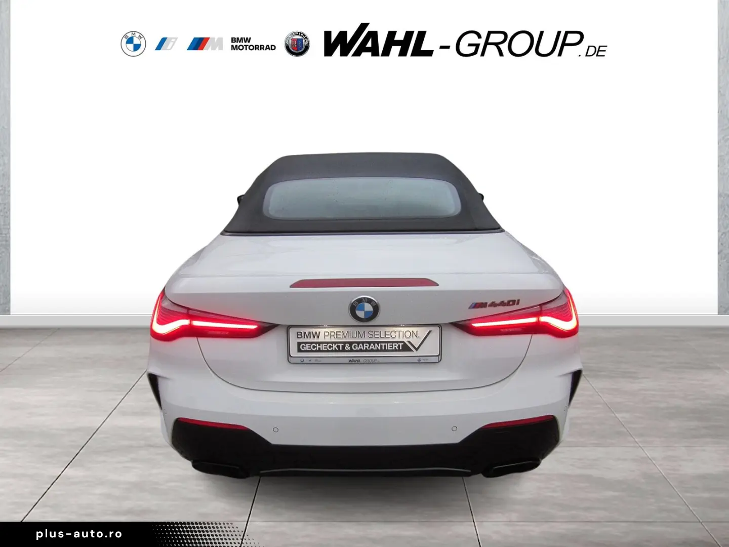 BMW M440i xDrive CABRIO M SPORT PRO HUD LEDER HIFI H