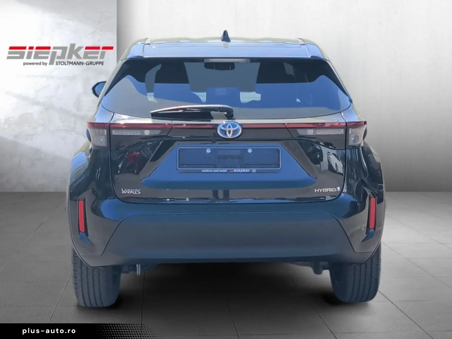 TOYOTA Yaris Cross Hybrid 1.5 VVT-i Team Deutschland