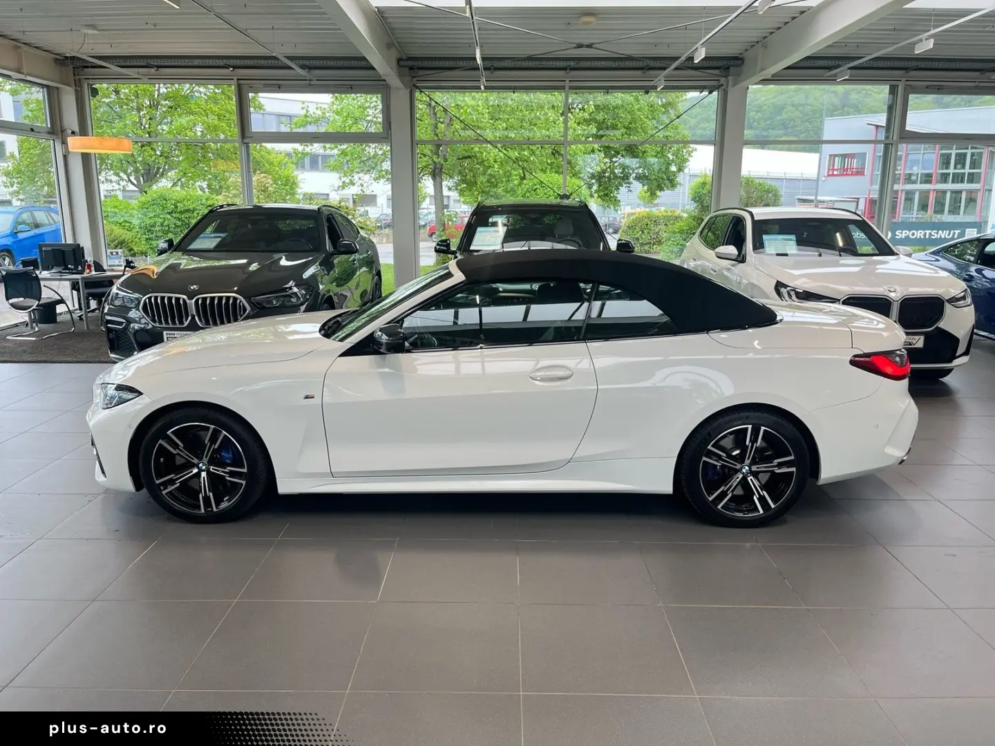 BMW M440i xDrive Cabrio M Carbon Ext.-Paket Standhzg