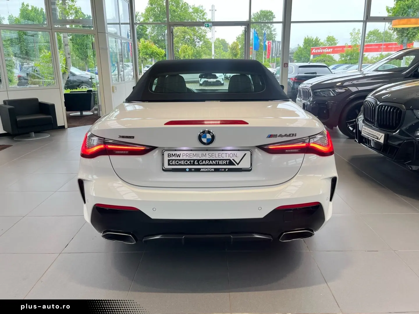 BMW M440i xDrive Cabrio M Carbon Ext.-Paket Standhzg