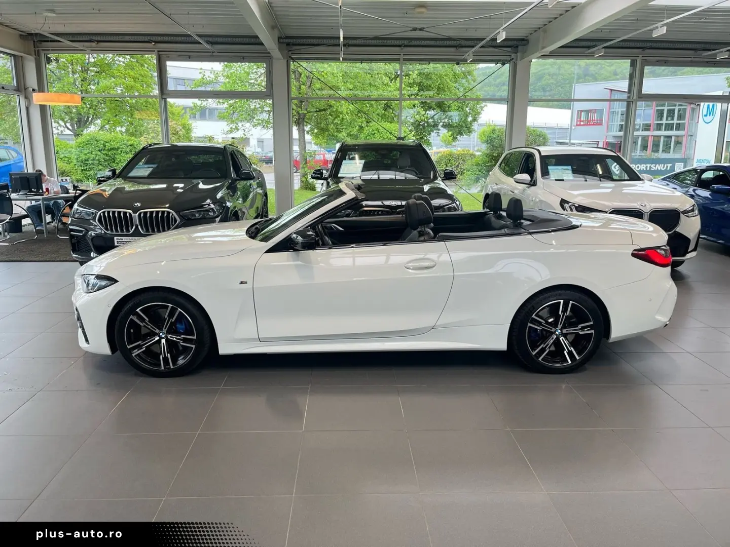 BMW M440i xDrive Cabrio M Carbon Ext.-Paket Standhzg