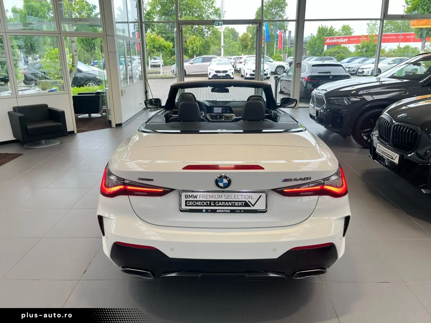 BMW M440i xDrive Cabrio M Carbon Ext.-Paket Standhzg