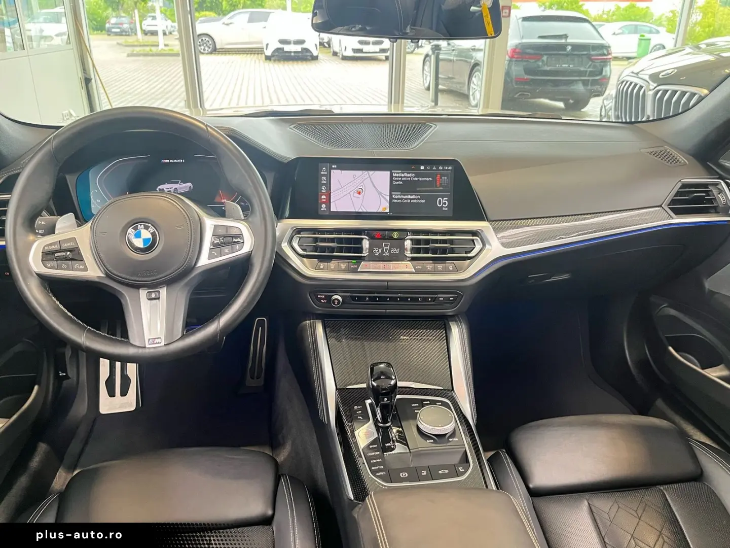 BMW M440i xDrive Cabrio M Carbon Ext.-Paket Standhzg
