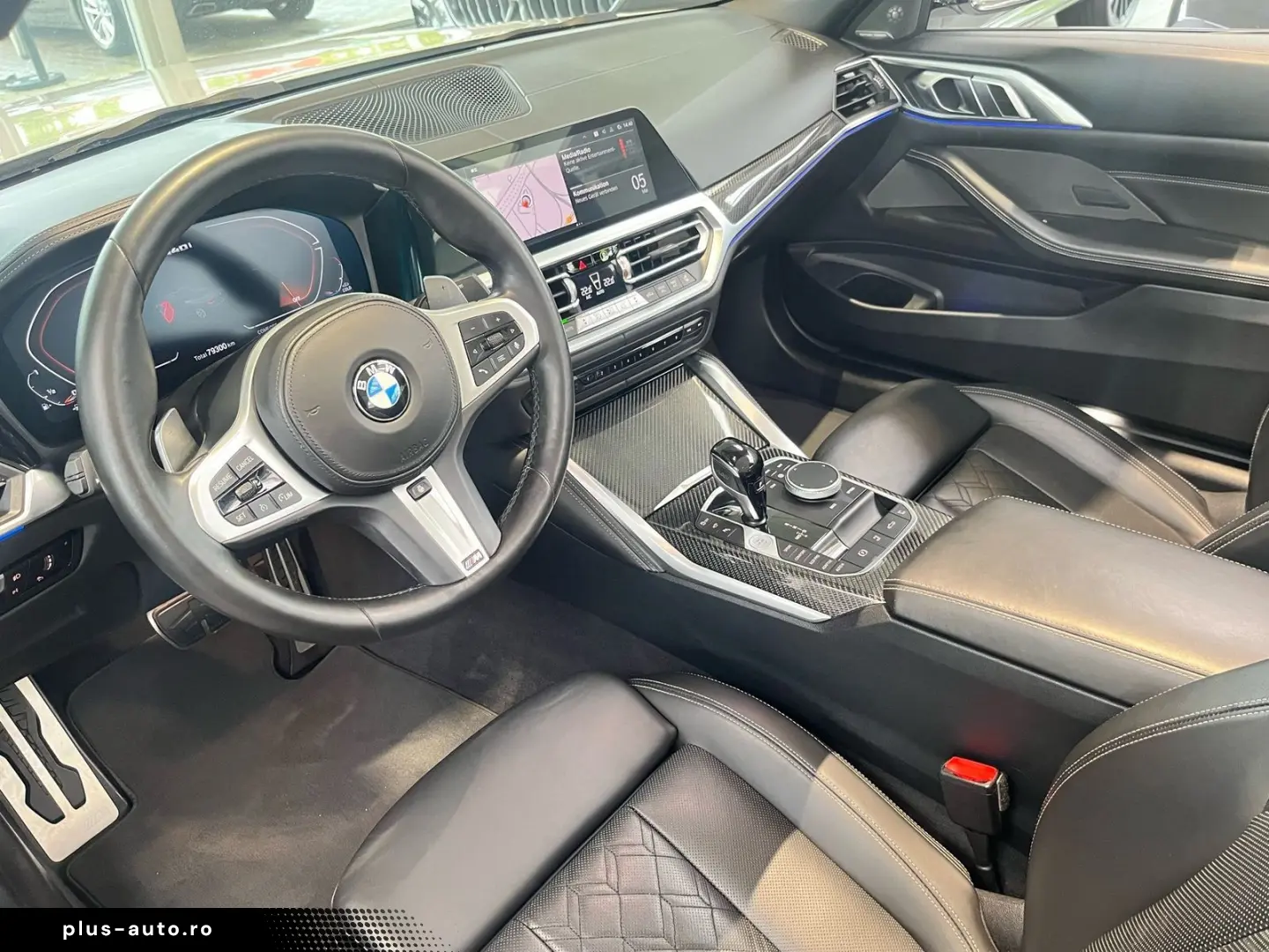 BMW M440i xDrive Cabrio M Carbon Ext.-Paket Standhzg
